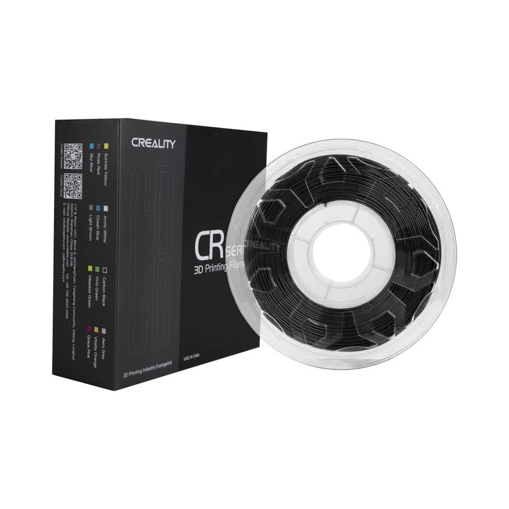 Filamento de Impressora 3D Creality Cr-pla 1 KG Carvão