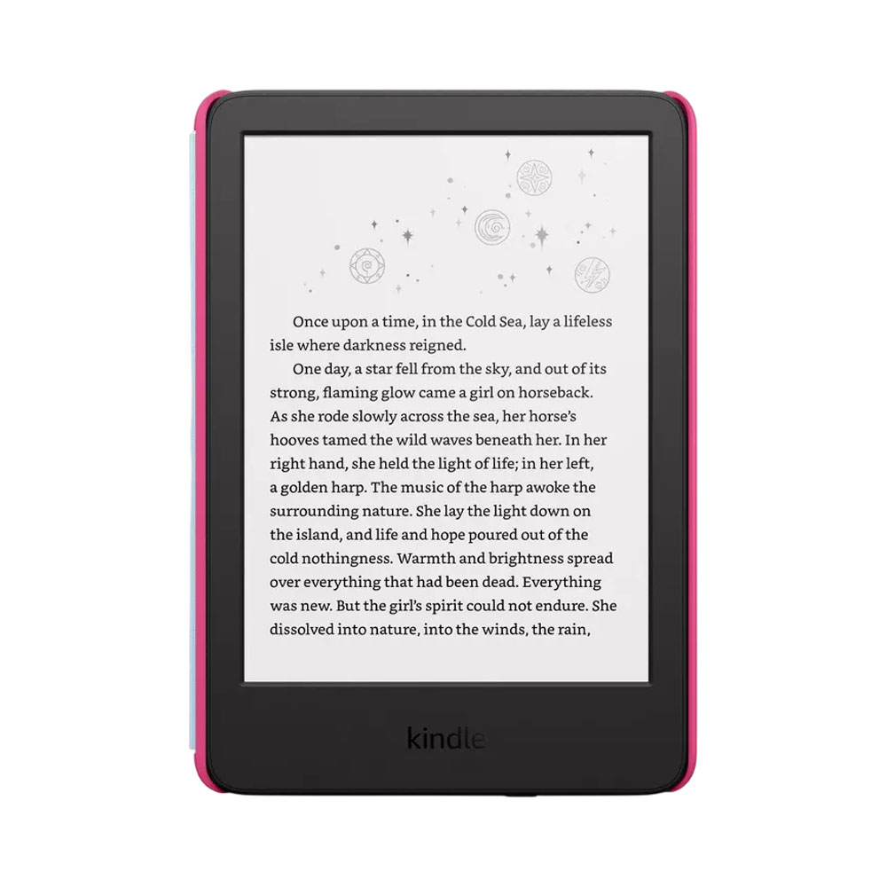 Livro Eletrônico Amazon Kindle Kids 11TH 16GB 6" Unicorn Valley