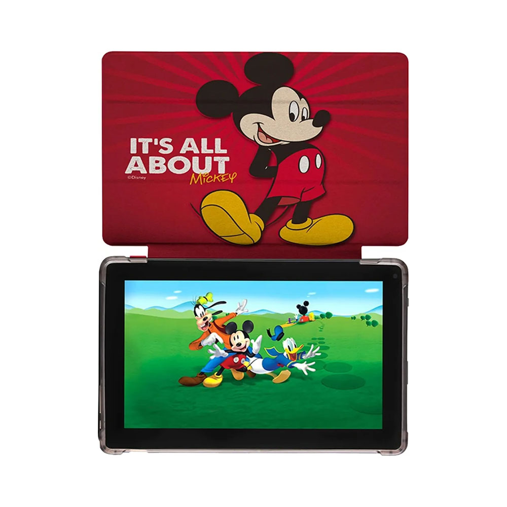 Tablet Multilaser NB618 Disney Junior Mickey 4GB 64GB 9" Preto-vermelho