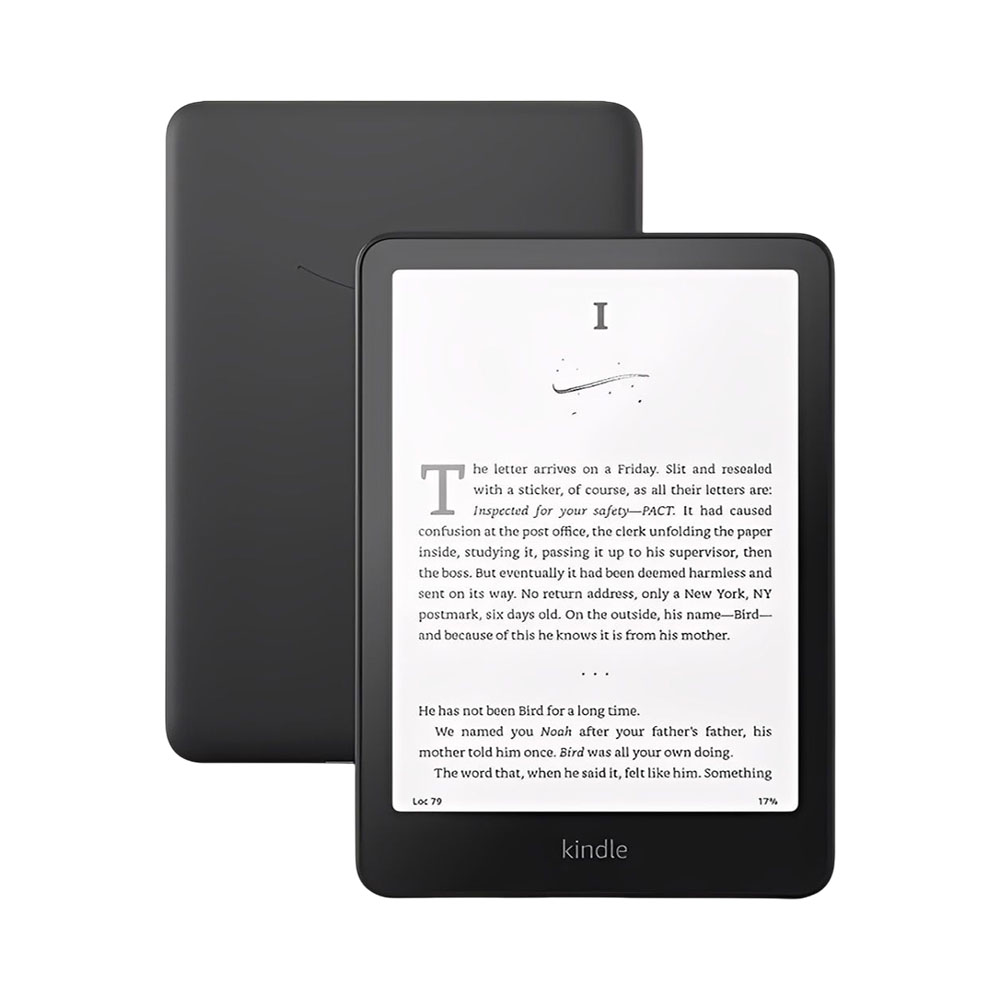 Livro Eletrônico Amazon Kindle 12TH Paperwhite Signature Edition 16GB Black 7"