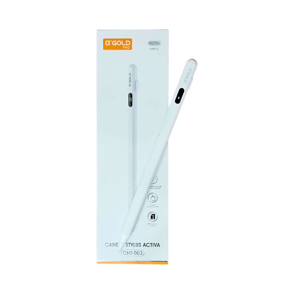 Pencil Universal a Gold PRO CNT-003 White