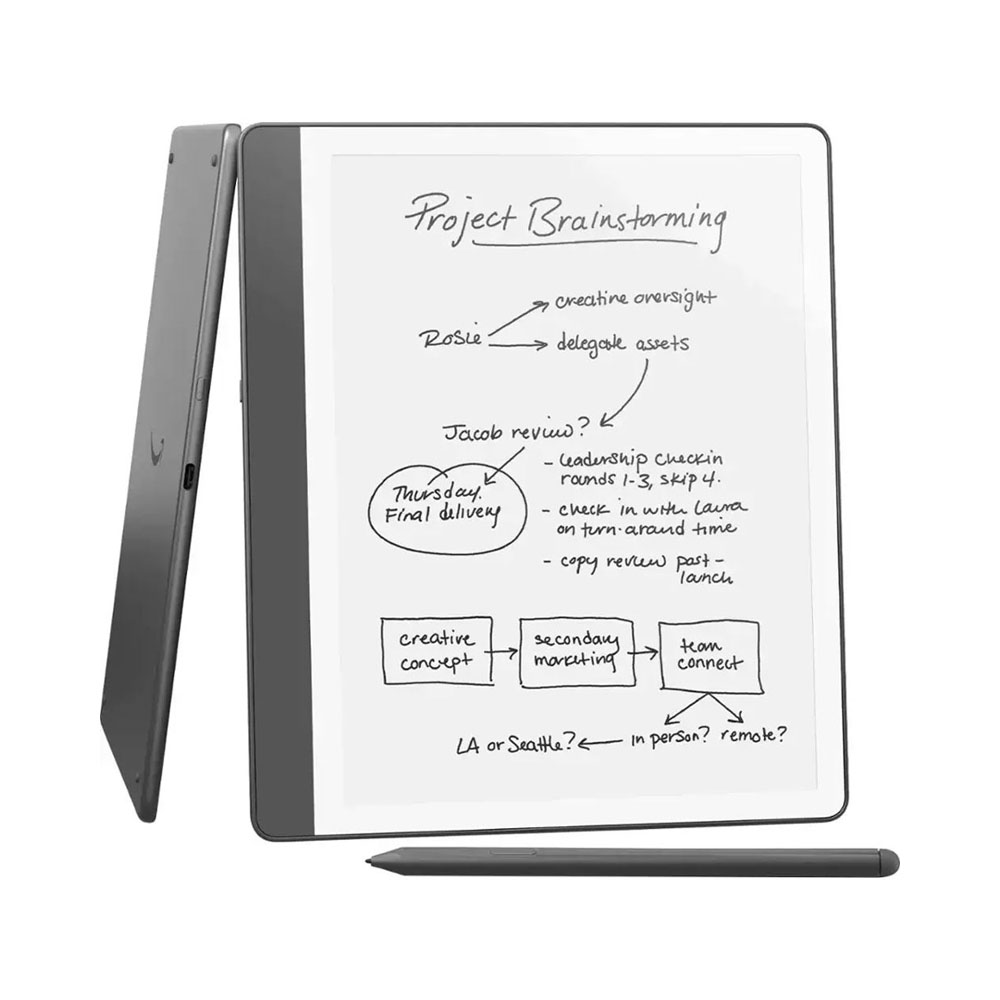 Livro Eletrônico Amazon Kindle Scribe 16GB 10.2" Premium Pen Tungsten