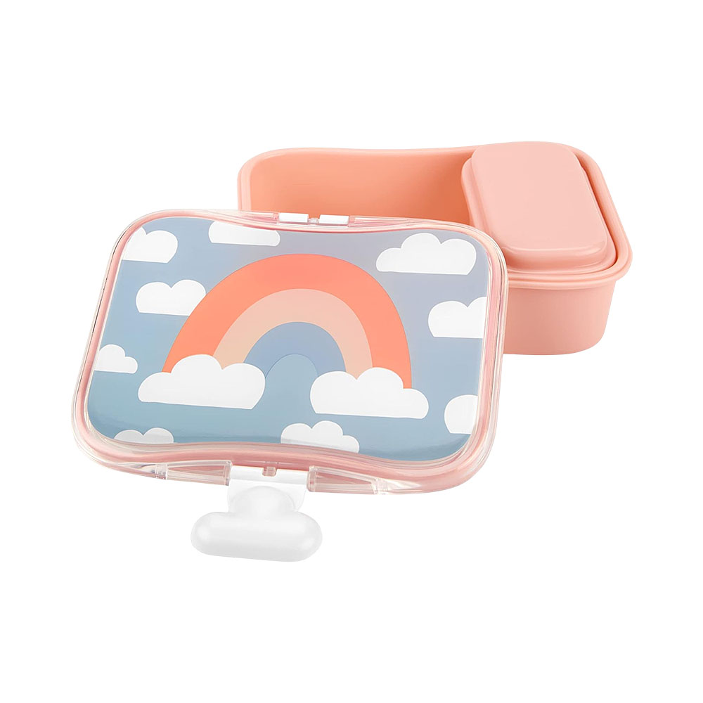 Lancheira Skip Hop Spark Style Lunch Kit Rainbow 9N779110 700ML 4 Peças