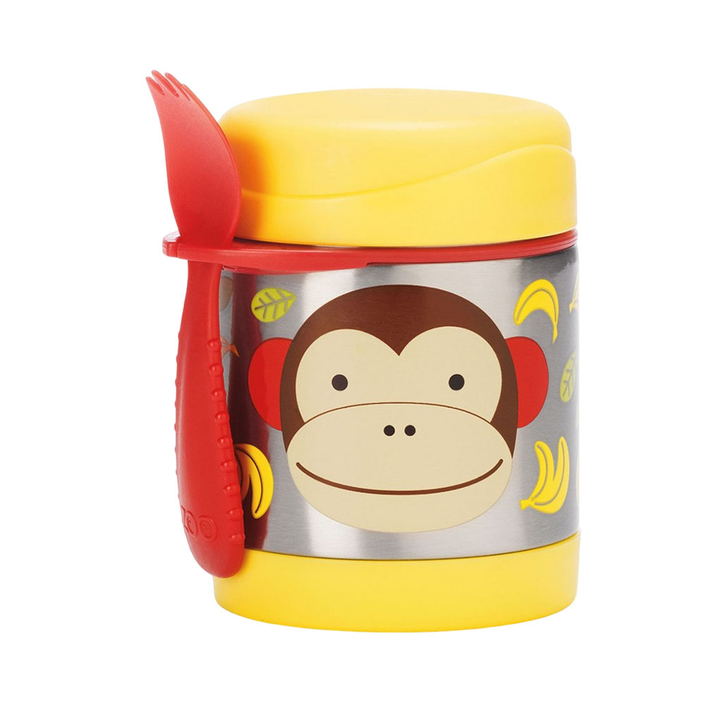 Pote Térmico Skip Hop 252376 Macaco 325ML