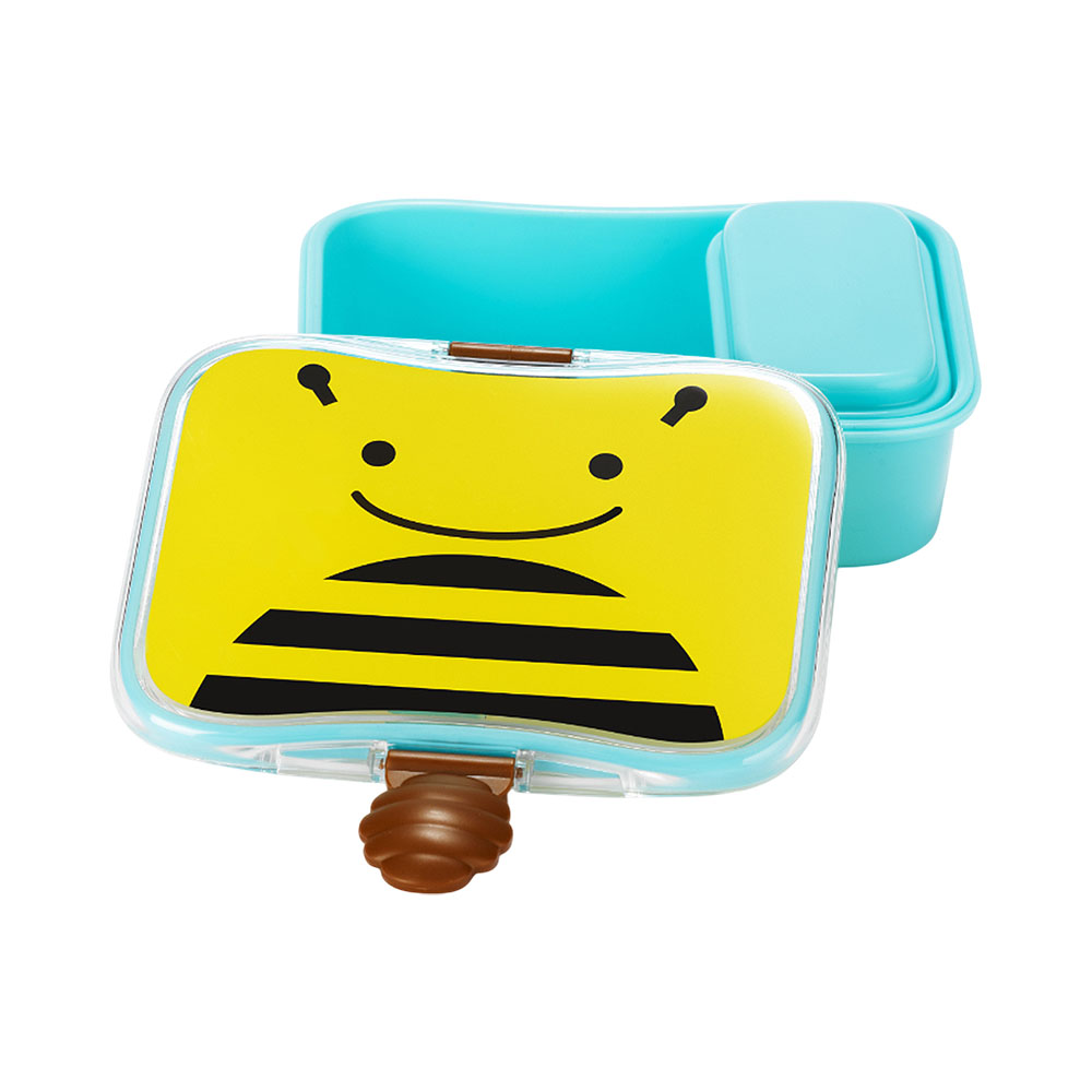 Loncheira Skip Hop Lunch Kit Abelha 9J648410 700ML 4 Peças