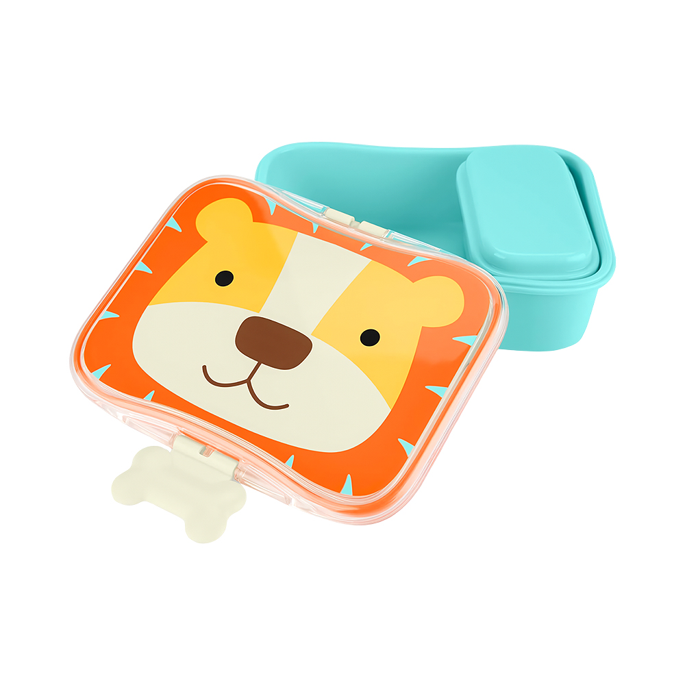 Lancheira Skip Hop 90284610 Lion 4 Peças