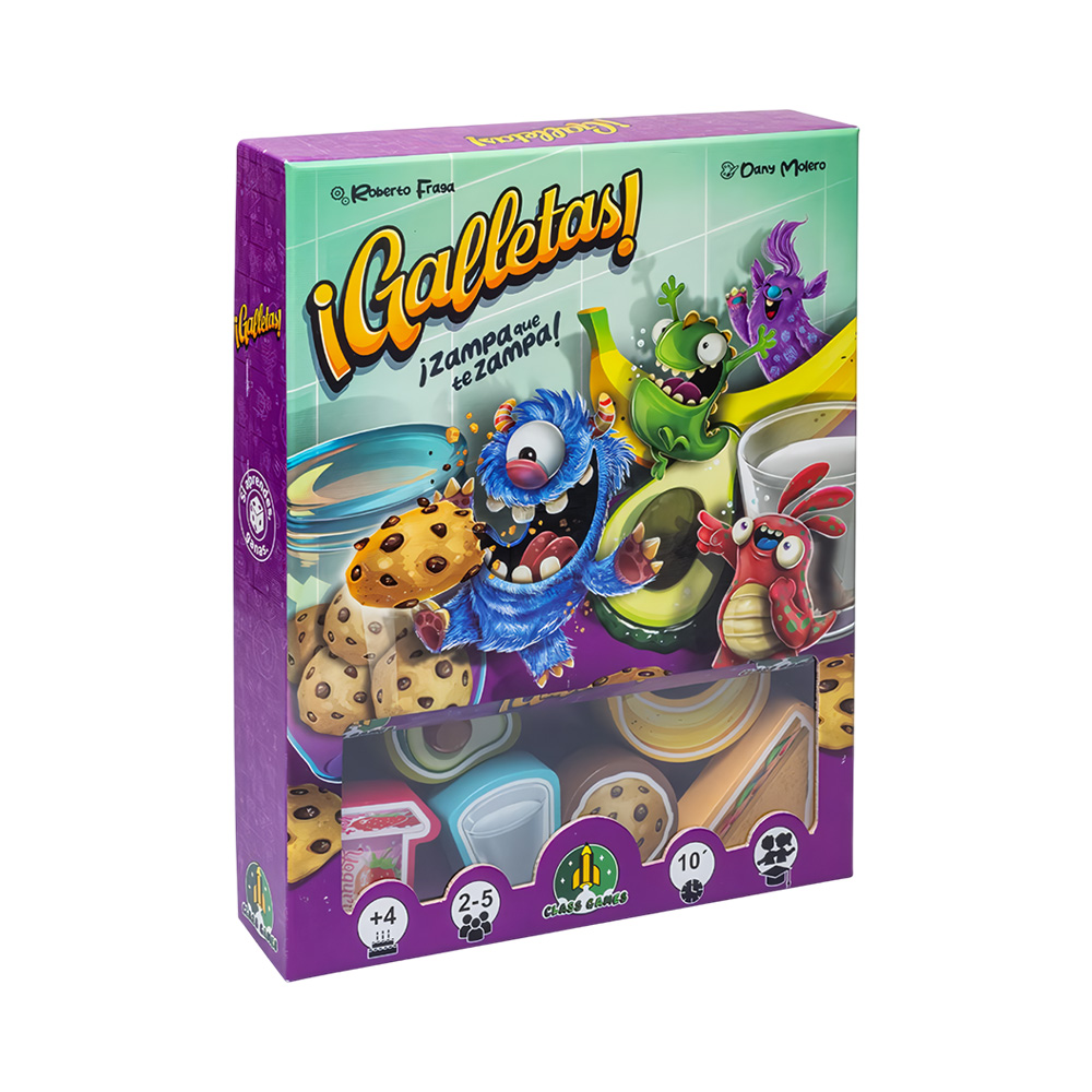 Juego de Mesa Galletas Class Games Falomir Juegos 33741