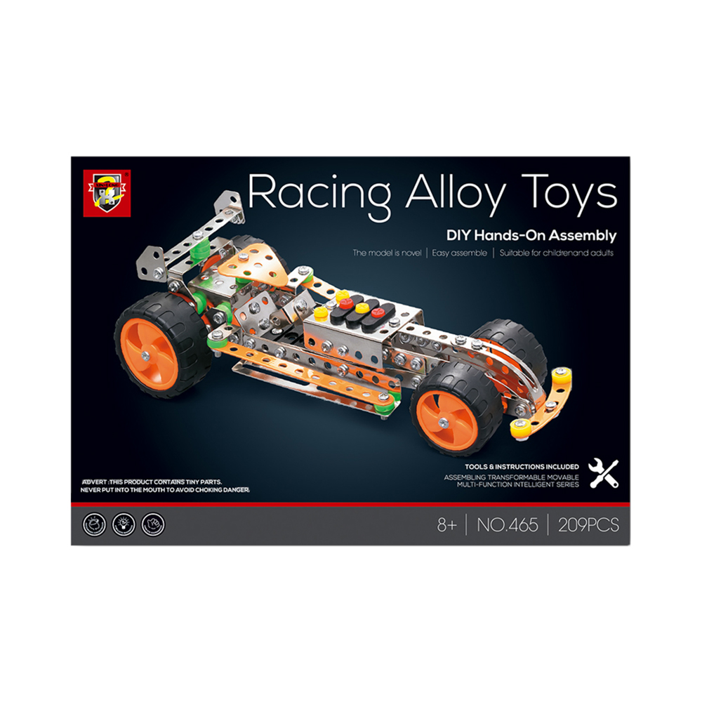 Brinquedo de Construção Oriente Racing Alloy Toys 465 209 Peças