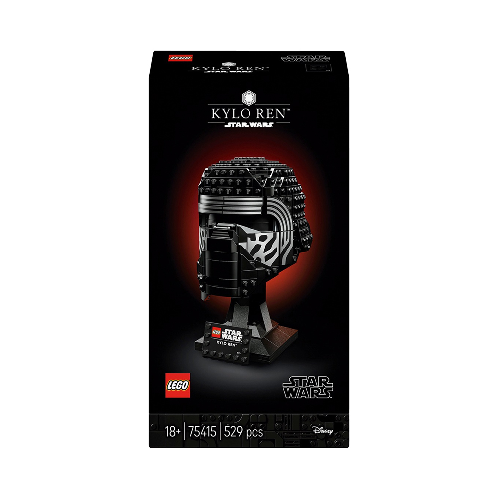 Brinquedo de Construção Lego Star Wars Kylo Ren 75415 529 Peças
