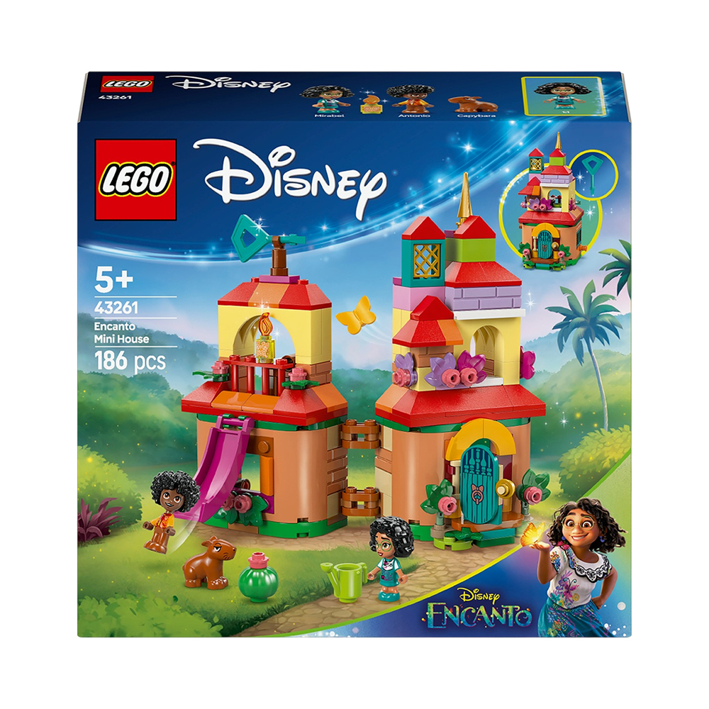 Brinquedo de Construção Lego Disney Encanto Mini House 43261 186 Peças
