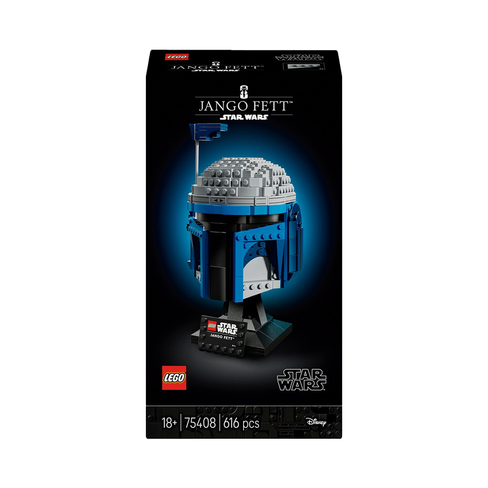 Brinquedo de Construção Lego Star Wars Jango Fett 75408 616 Peças