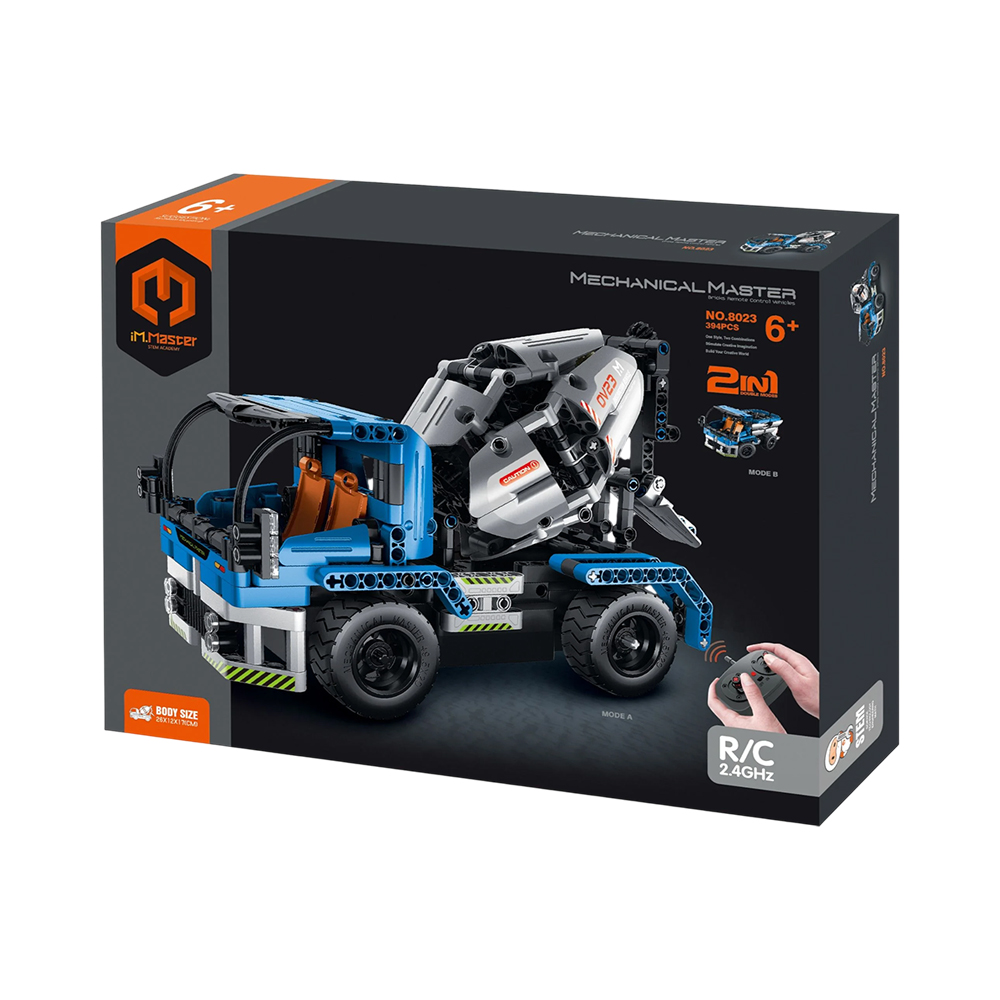 Brinquedo de Construção Nasa IM Master Mechanical Master 8023 394 Peças