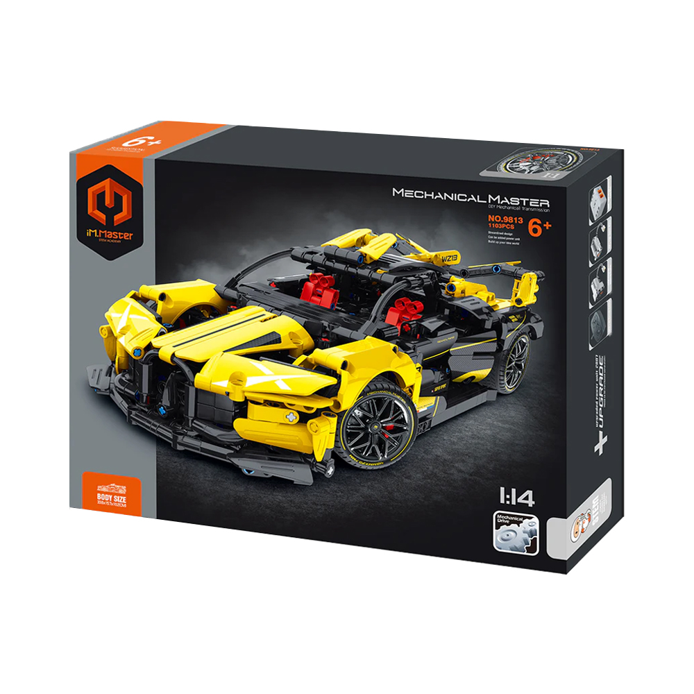 Brinquedo de Construção Nasa IM Master Mechanical Master 9813 1103 Peças