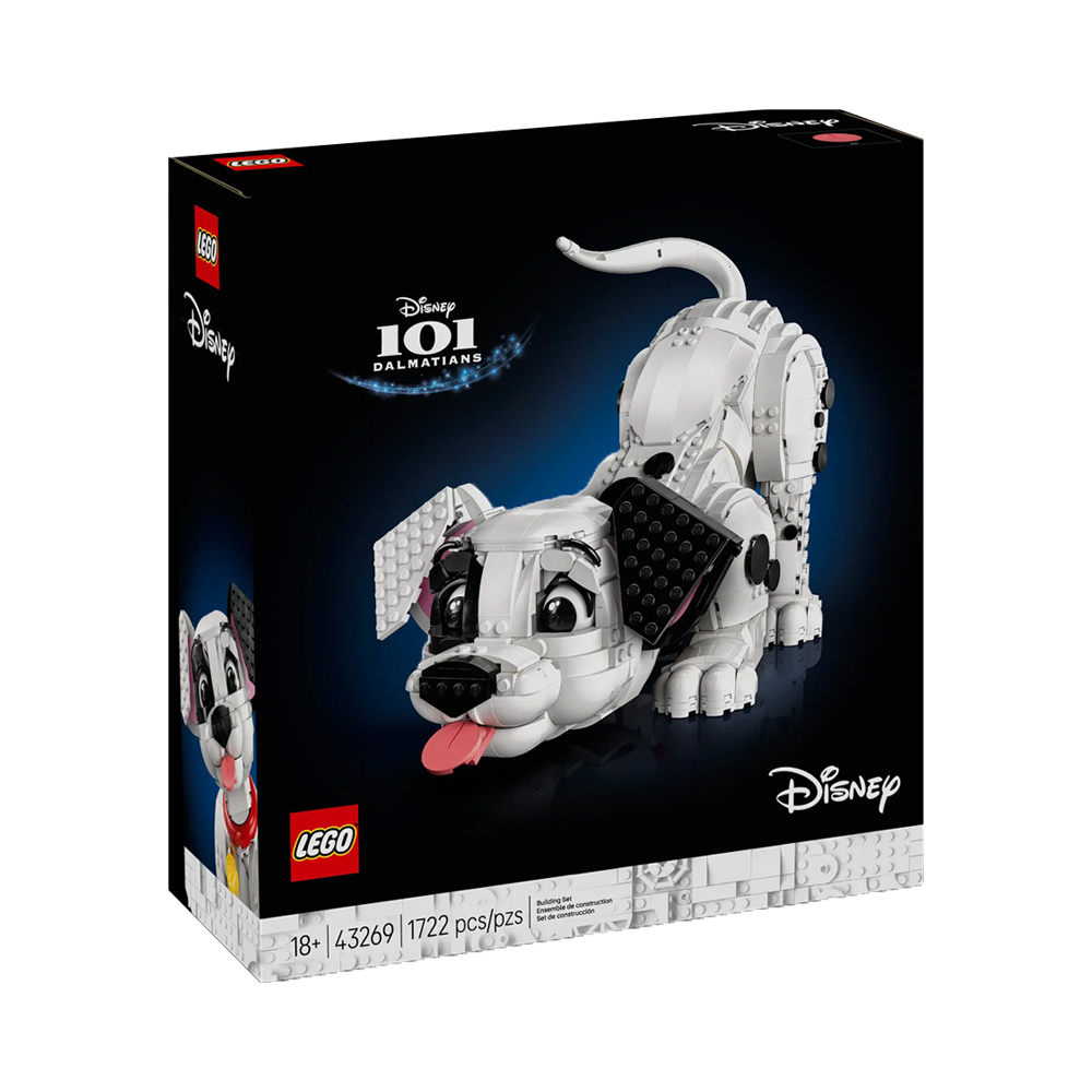 Brinquedo de Construção Lego Disney 101 Dalmatians 43269 1722 Peças