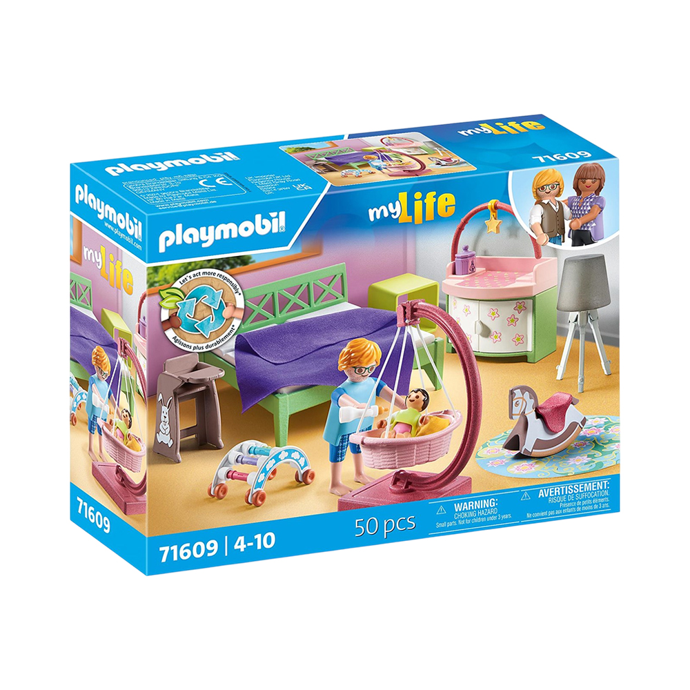 Brinquedo Playmobil MY Life Sleeping Room 71609