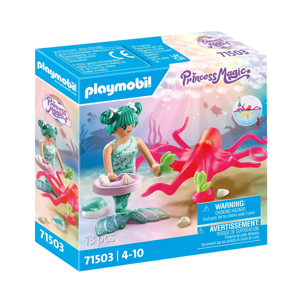 Brinquedo Playmobil Princess Magic Sirena 71503