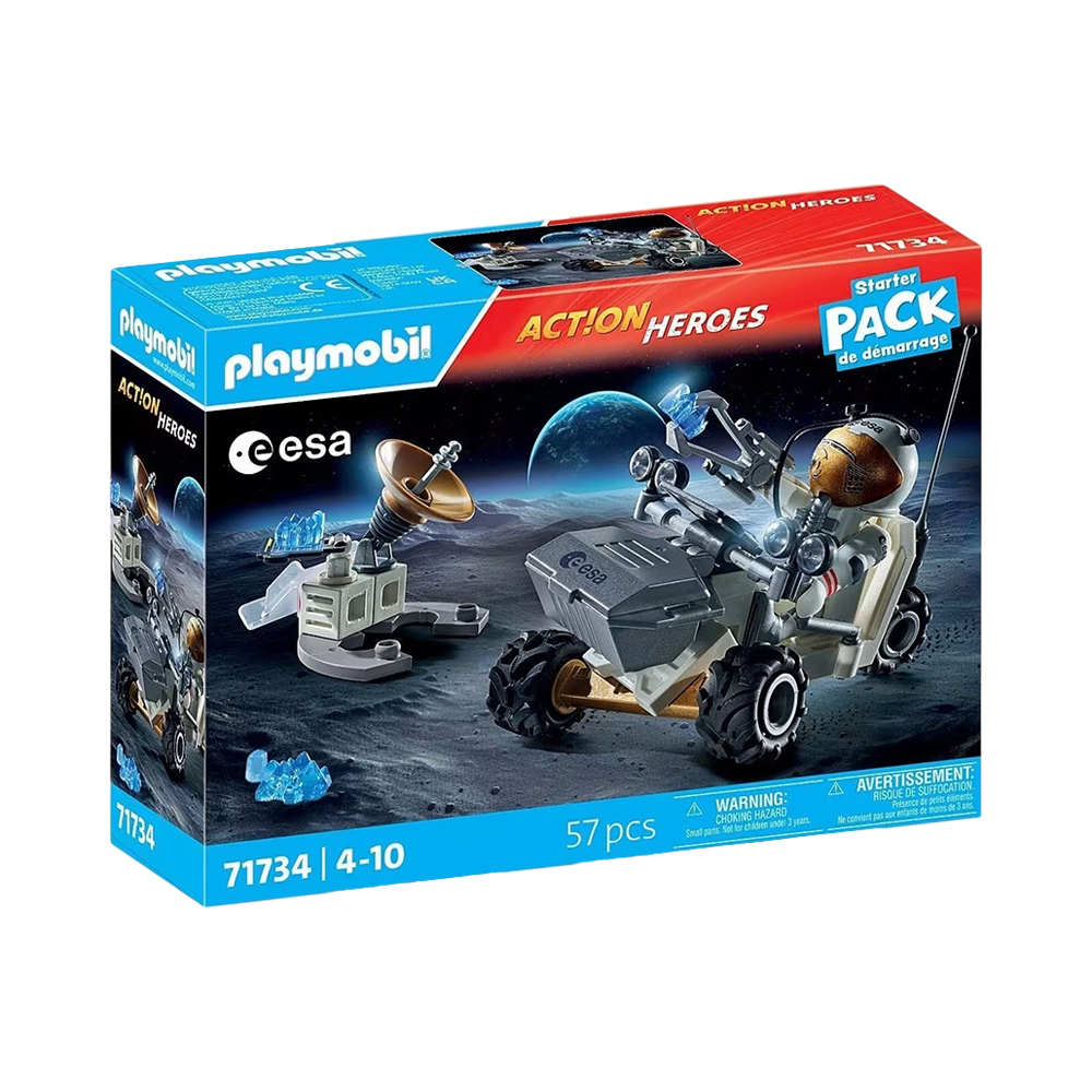 Brinquedo Playmobil Action Heroes Space Mission 71734