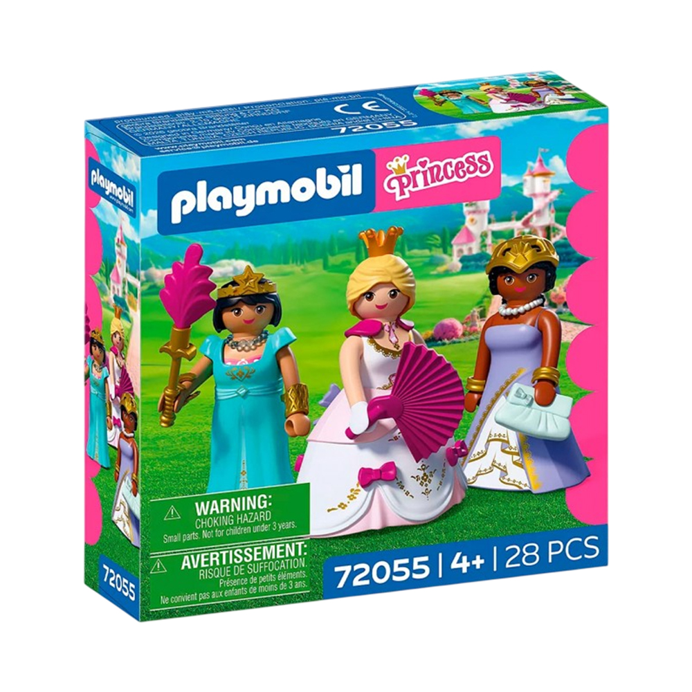 Brinquedo Playmobil Princess Three Princesses 72055