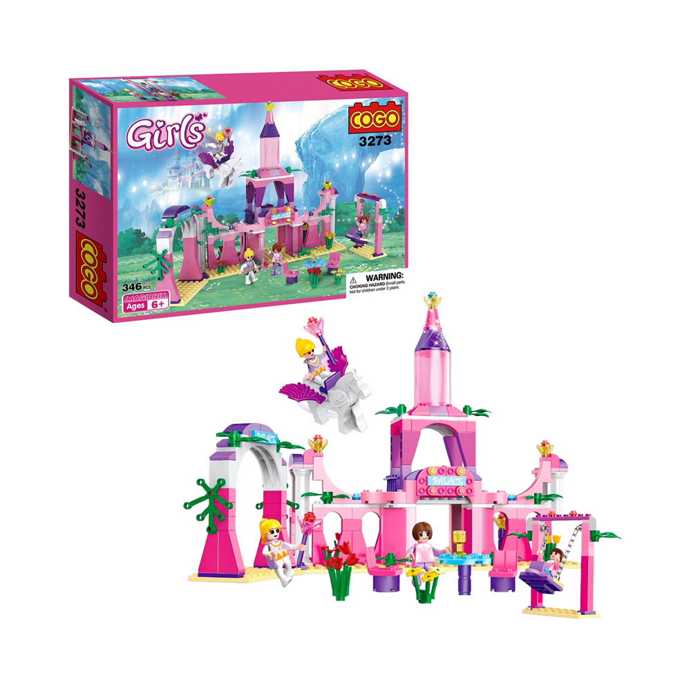 Brinquedo Cogo 3273 Dream World 346 Peças