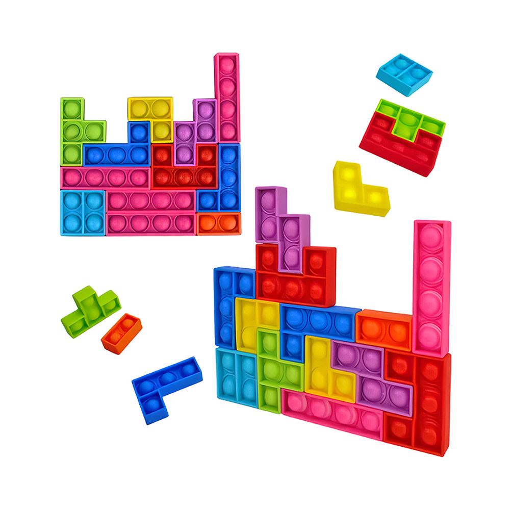 Jogo de Construção Rodeo Building Game Block LS22-04668 52 Peças