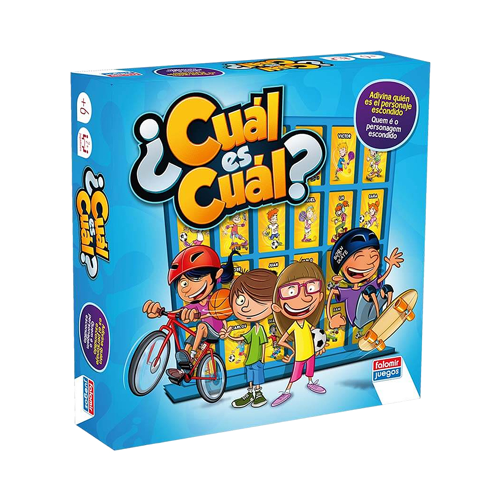 Jogo de Mesa Falomir Qual É Qual? 11505
