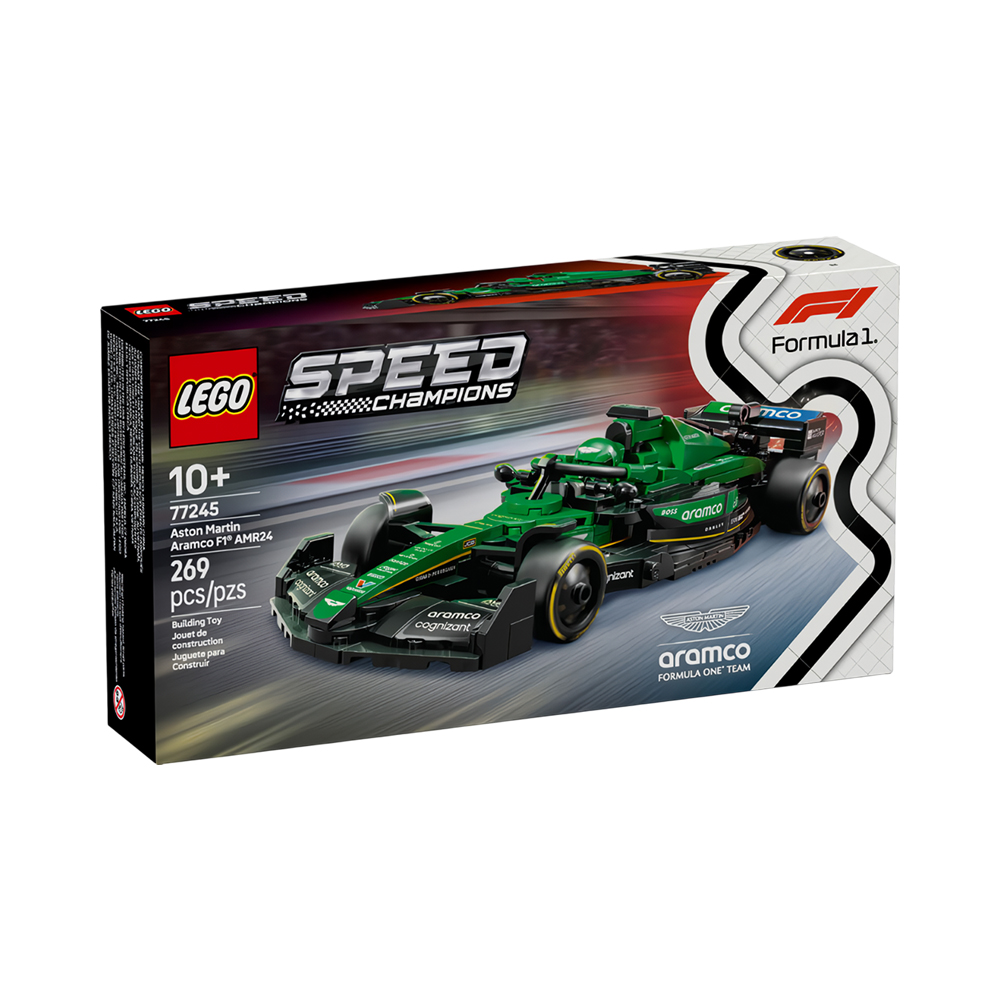 Brinquedo de Construção Lego Speed Champions Aston Martin Aramco F1 AMR24 77245 269 Peças