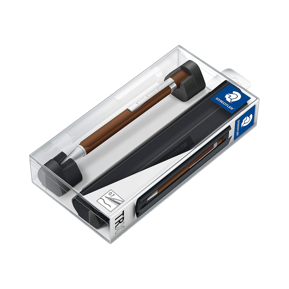 Portaminas Staedtler Trx 766TRX7 07 0,7 MM Marrom