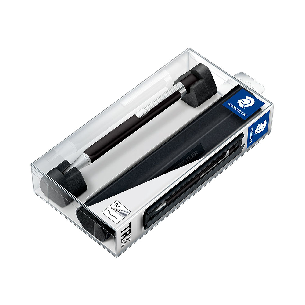 Portaminas Staedtler Trx 766TRX9 07 0,7 MM Preto