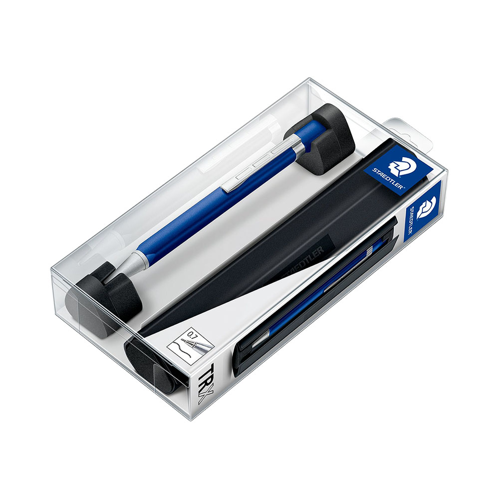 Portaminas Staedtler Trx 766TRX3 07 0,7 MM Azul