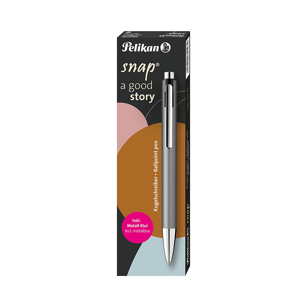 Caneta Pelikan Snap a Good Story K10 821 230 Platinum