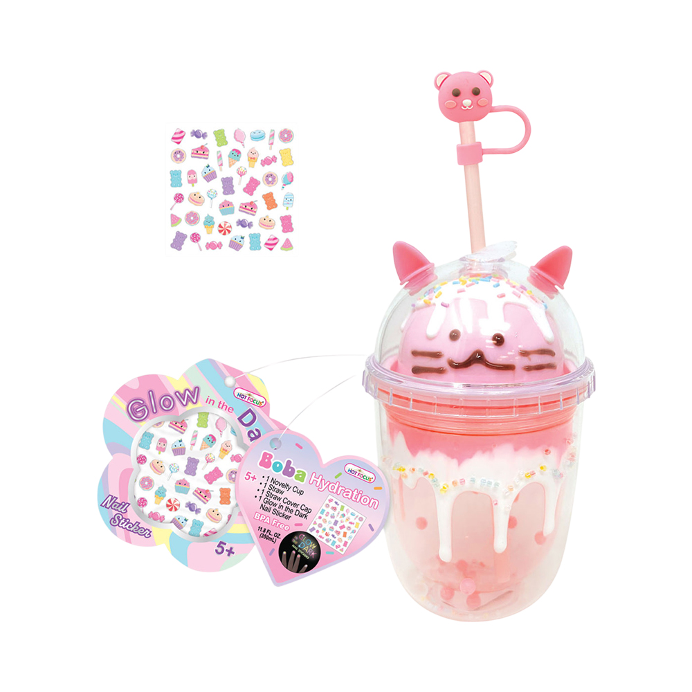 Copo Boba Hydration 350ML Hot Focus 396CR