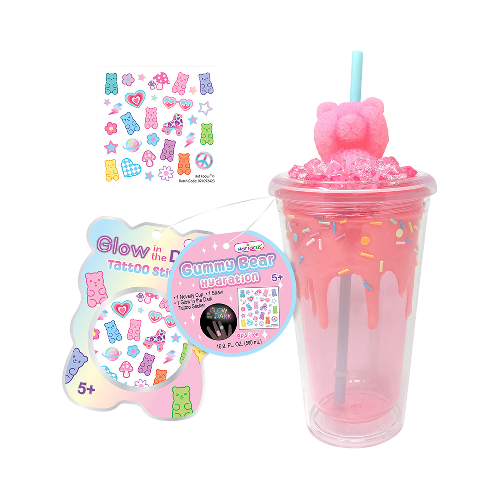 Copo Gummy Bear Hydration 500ML Hot Focus 399GBP