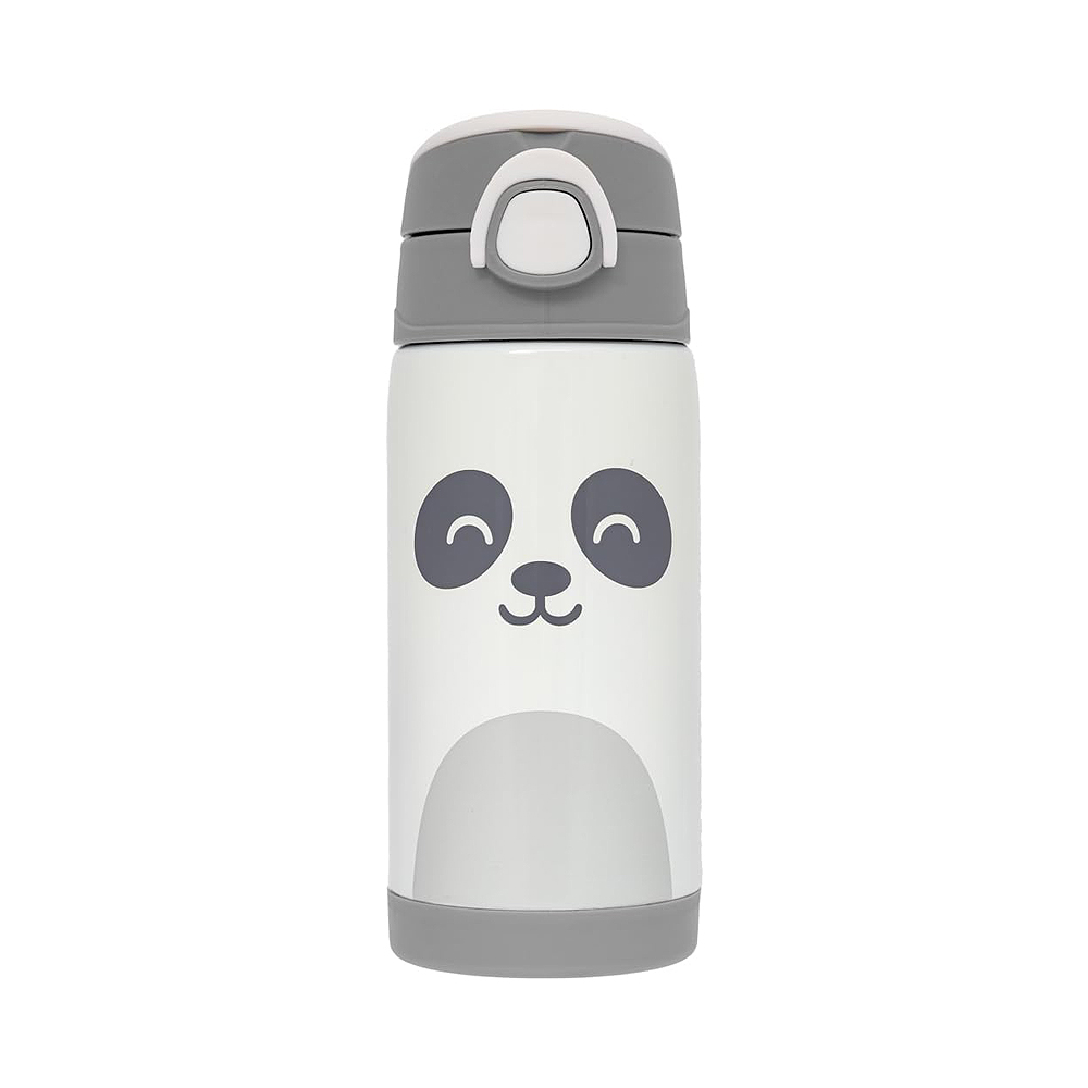 Garrafa Térmica com Canudo Buba Panda 18063 400ML