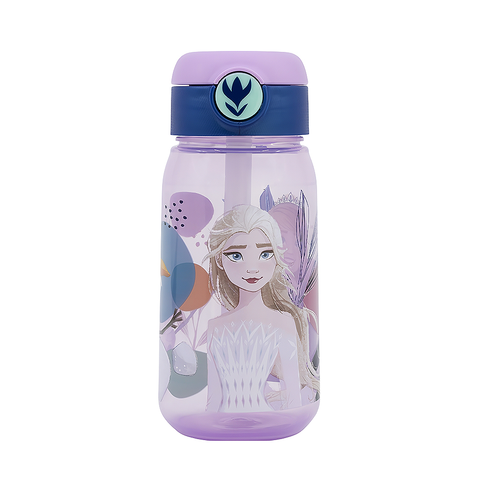 Garrafa com Canudo Stor 74242 Disney Frozen 510ML