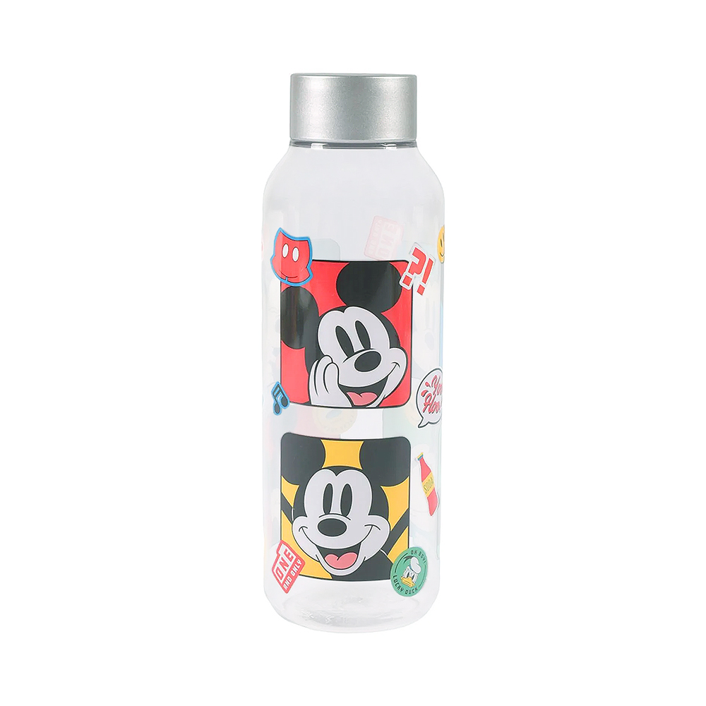 Garrafa Stor 74313 Disney Mickey Mouse Transparente 660ML