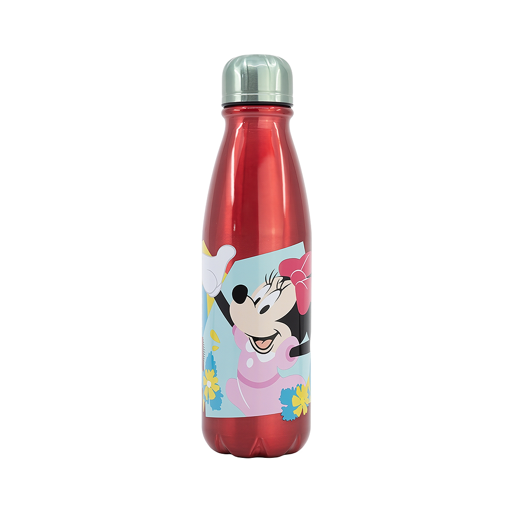 Garrafa Stor 74440 Disney Minnie Mouse Vermelho 600ML