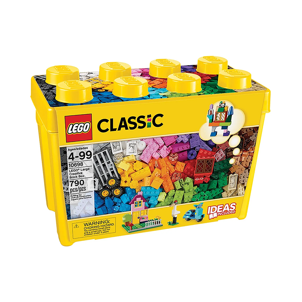 Brinquedo de Construção Lego Classic Creative Brick Box 10698 790 Peças