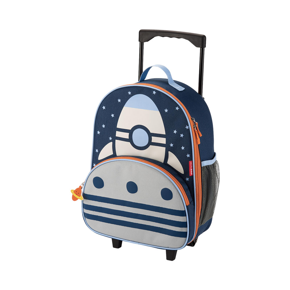 Mochila com Rodas Skip Hop Spark Style Rolling Luggage Rocket 9R218010