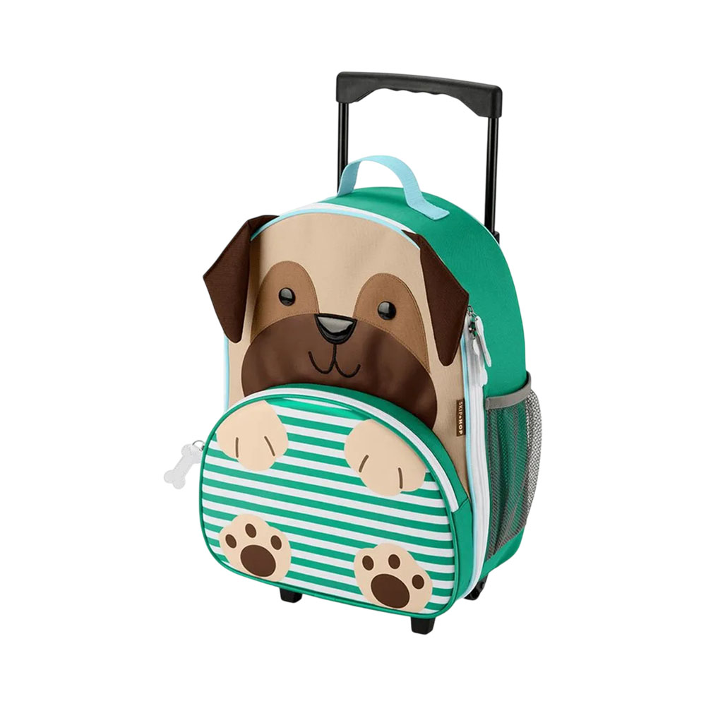 Mochila com Rodas Skip Hop Spark Style Rolling Luggage Pug 9R161410