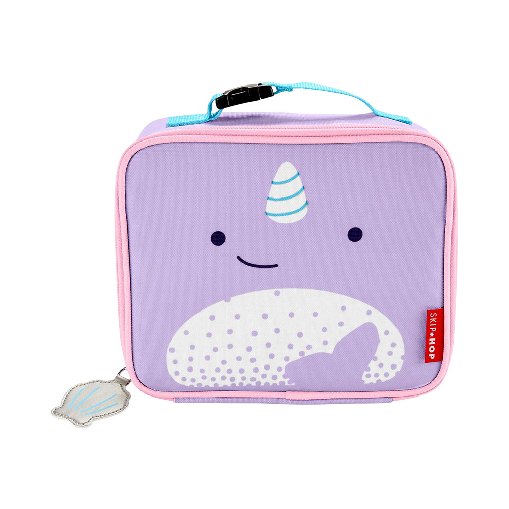 Lancheira Skip Hop Zoo Lunch Bag Narwhal 9Q326010