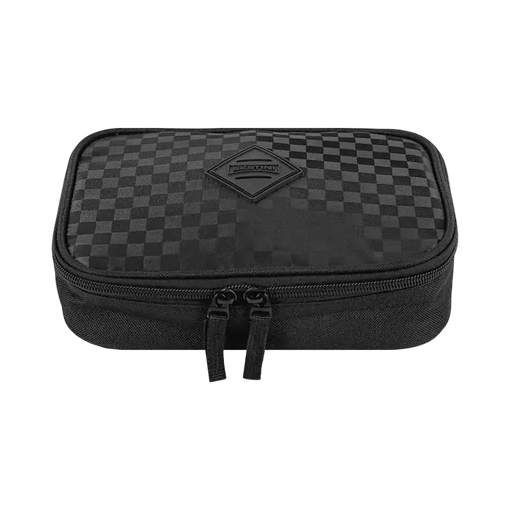 Estojo Sestini Box Especial Xadrez 076063-01 Preto