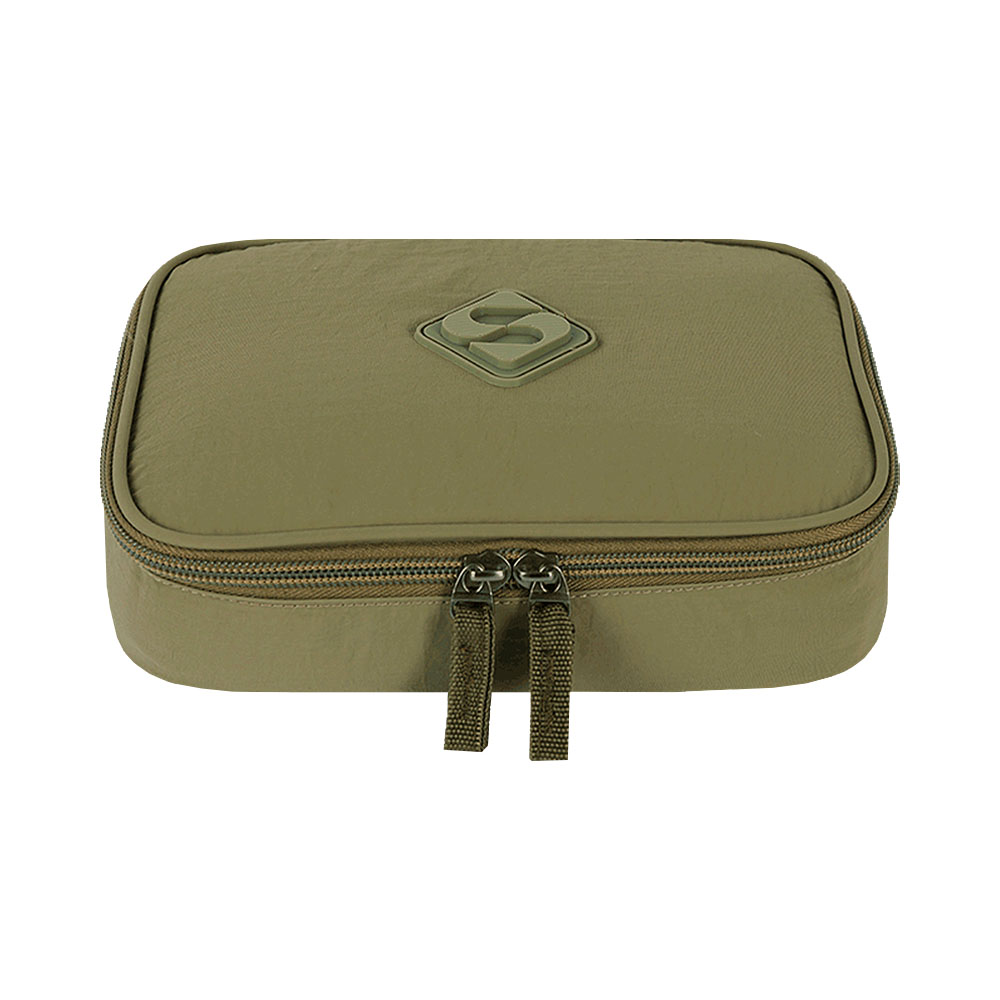Estojo Sestini Box Especial Matcha 076180-09 Verde Khaki