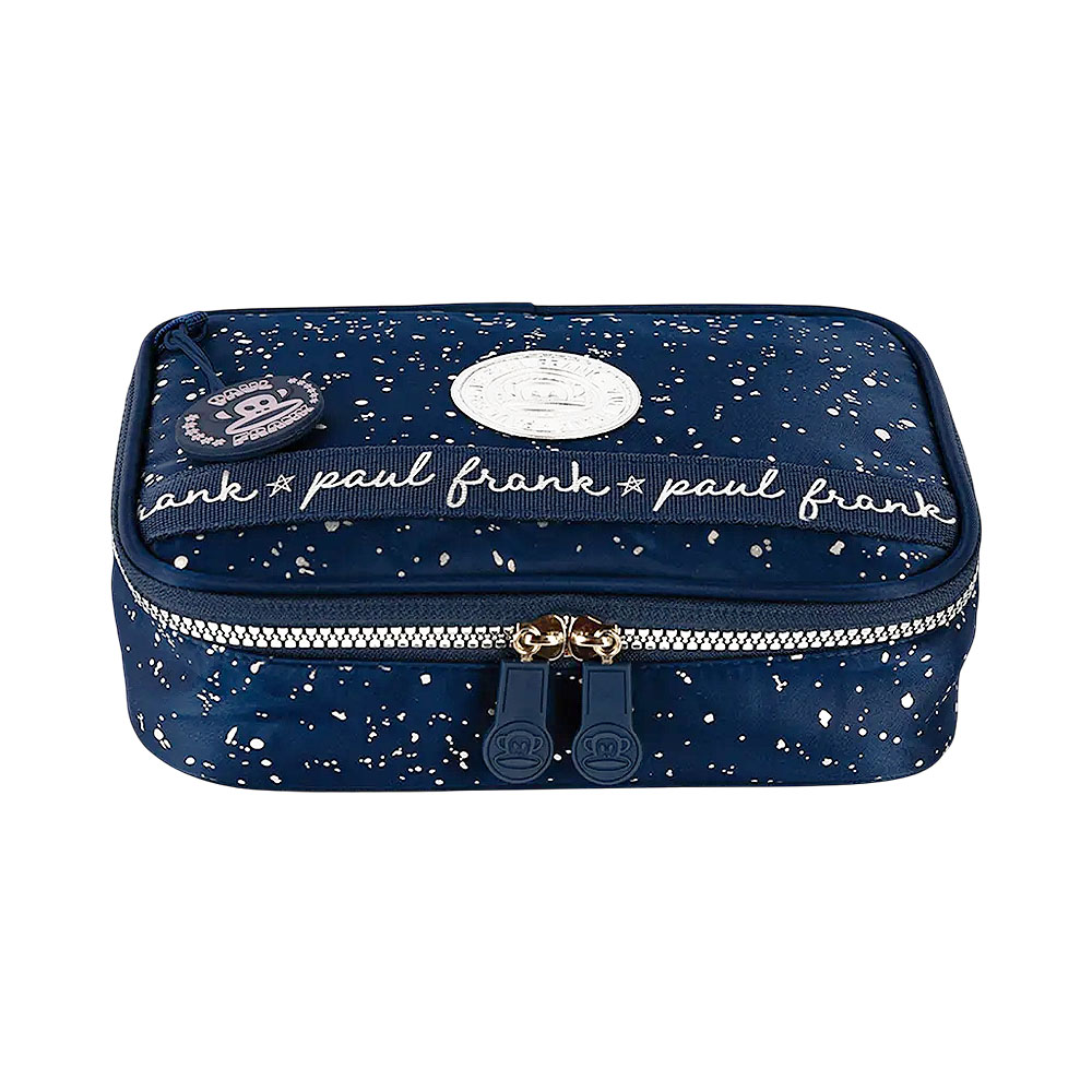 Estojo Sestini Paul Frank Styles 076029-04 Azul Marinho/prata