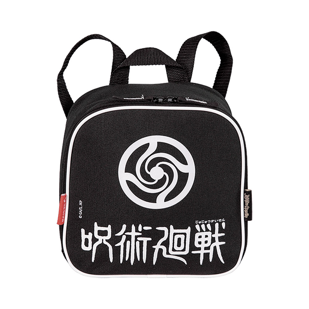 Lancheira Sestini Jujutsu Kaisen 066344-00 Preto