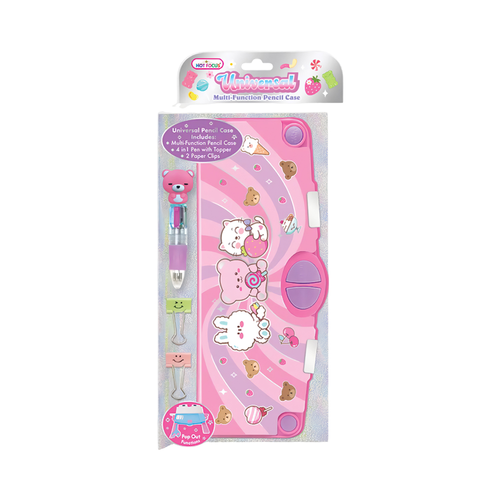 Estuche Universal Multifuncional Hot Focus 296CR