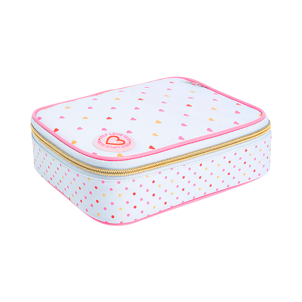 Estojo Tilibra Académie Box Coração 8978
