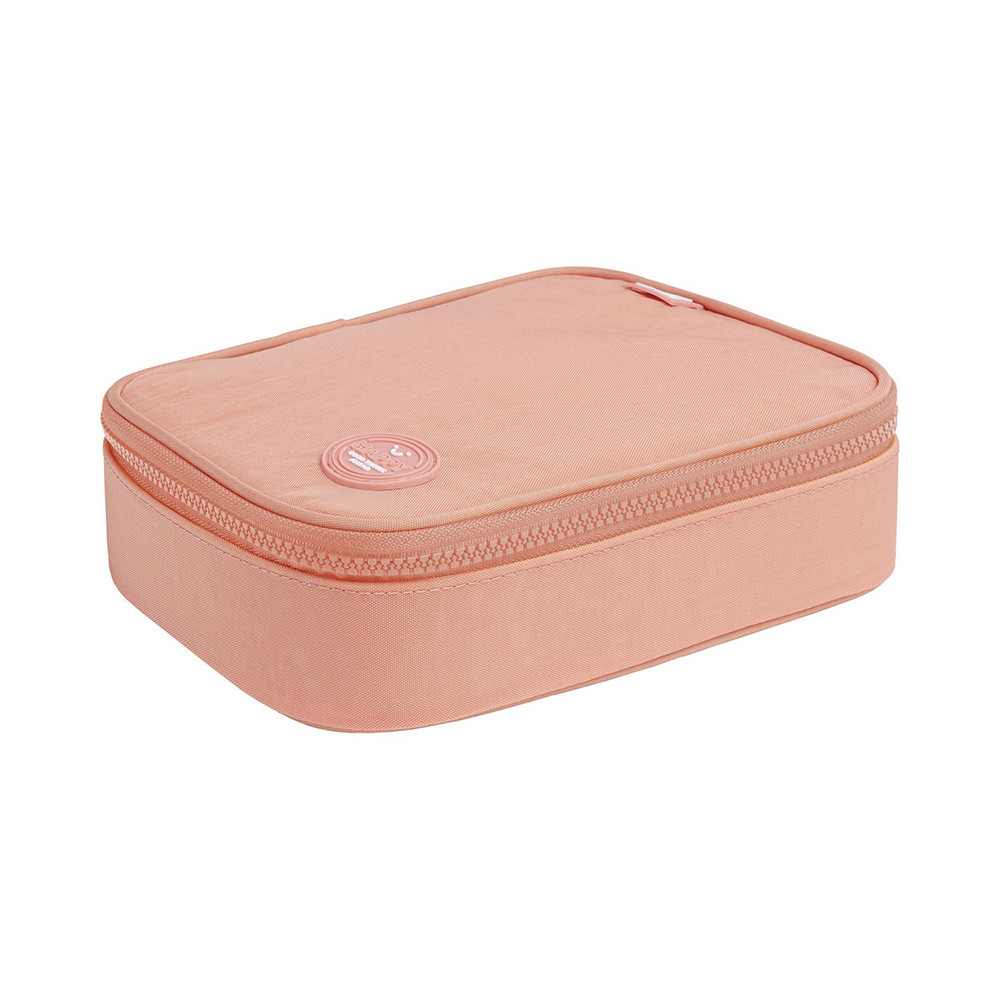 Estojo Tilibra Happy Box 348212 Salmão