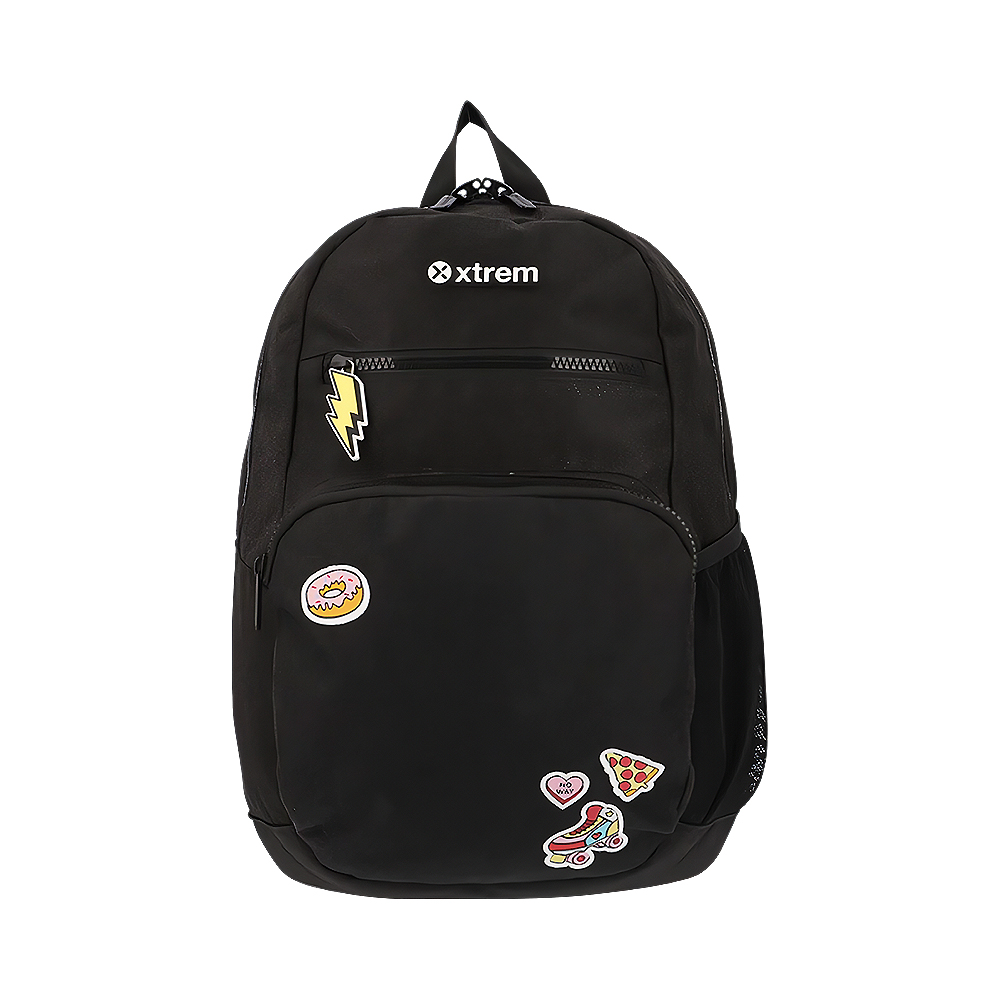 Mochila Samsonite Xtrem Bolt 220 Black Patches 14356798181CNU