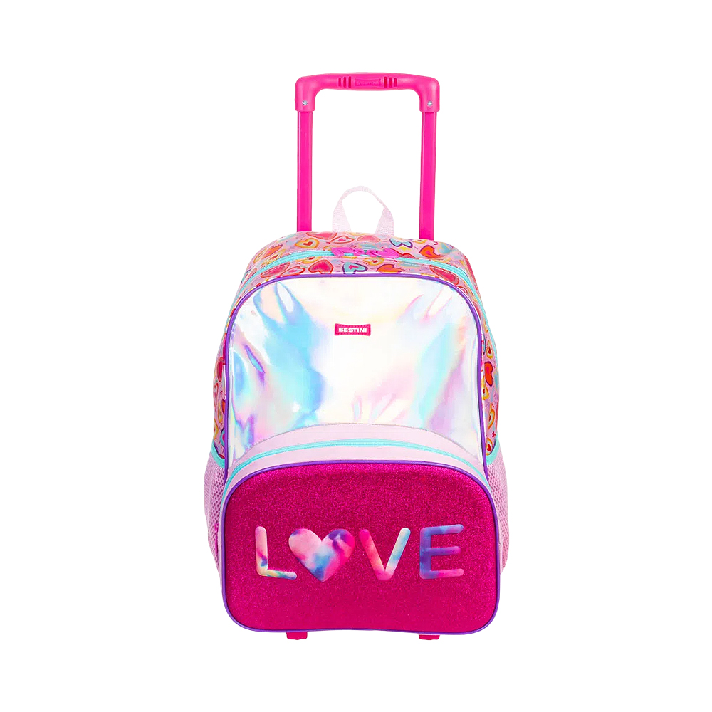 Mochila com Rodas Sestini X Love 065974-00