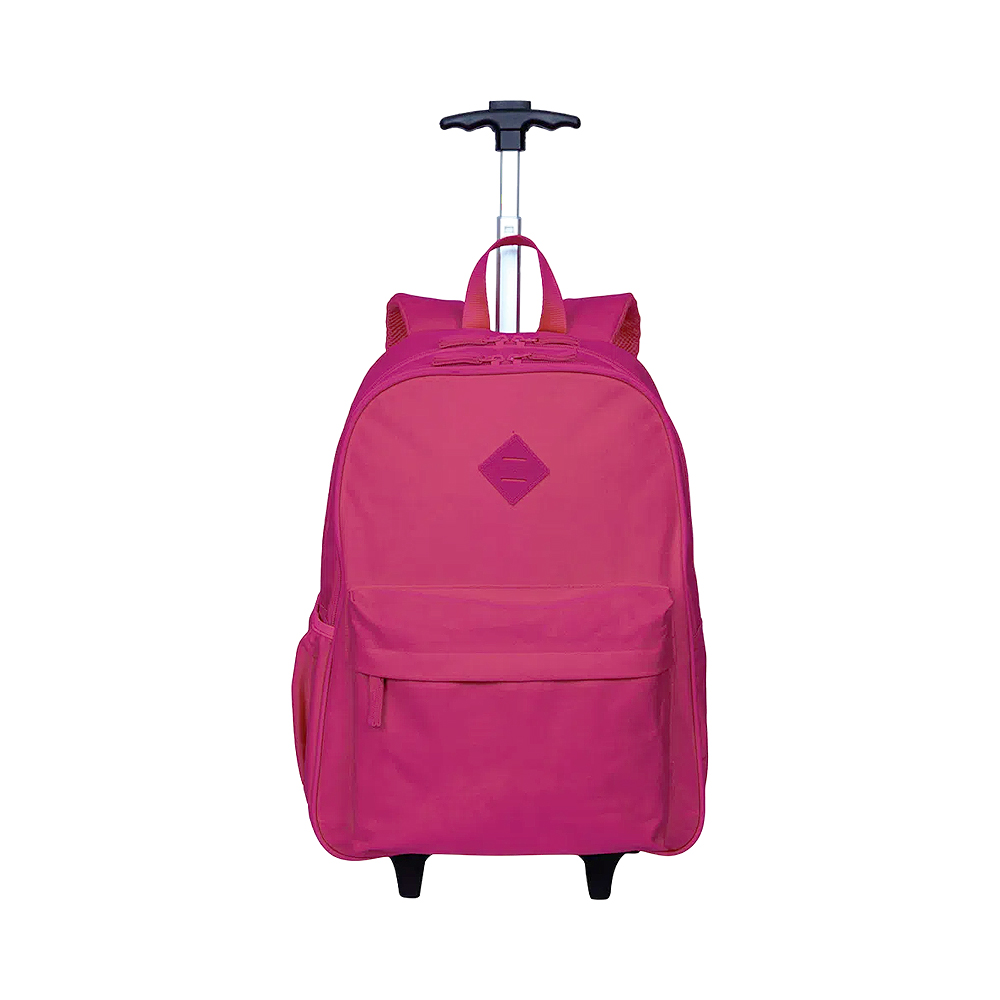 Mochila com Rodas Sestini Rolling Crinkle 075796-08 Rosa